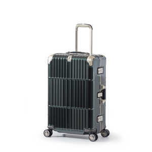 ディパーチャー スーツケース ハードキャリー 63L departure シャイニンググリーン HD-509S-27