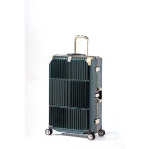 ディパーチャー スーツケース ハードキャリー 94L departure シャイニンググリーン HD-509S-30.5