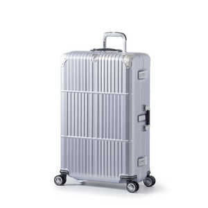 ディパーチャー スーツケース ハードキャリー departure マットディテールシルバー [TSAロック搭載 /94L /1週間以上] HD-509S-30.5