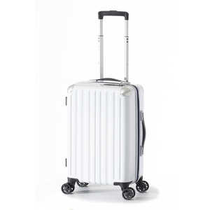 A.L.I スーツケース ハードキャリー ホワイト [TSAロック搭載 /31 L /2泊～3泊] ALI-6008-18 ホワイト [31 L]