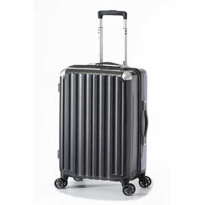 A.L.I スーツケース ハードキャリー カーボンブラック [TSAロック搭載 /47 L /3泊～5泊] ALI-6008-22 カｰボンブラック