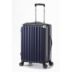 A.L.I スーツケース ハードキャリー カーボンネイビー [TSAロック搭載 /47 L /3泊～5泊] ALI-6008-22 カｰボンネイビｰ