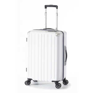 A.L.I スーツケース ハードキャリー ホワイト [TSAロック搭載 /47 L /3泊～5泊] ALI-6008-22 ホワイト