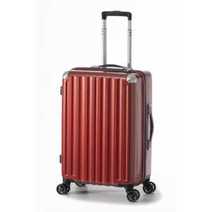 A.L.I スーツケース ハードキャリー レッド [TSAロック搭載 /47 L /3泊～5泊] ALI-6008-22