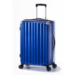 A.L.I スーツケース ハードキャリー ブルー [TSAロック搭載 /66 L /5泊～1週間] ALI-6008-24 ブルｰ [66 L]