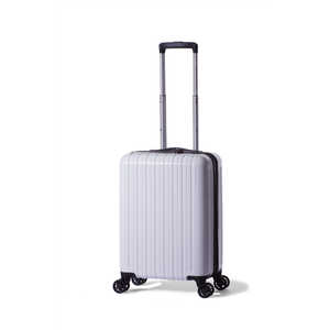 A.L.I スーツケース ハードキャリー マットホワイト [TSAロック搭載 /35 L /2泊～3泊] ALI-9327-18 マットホワイト