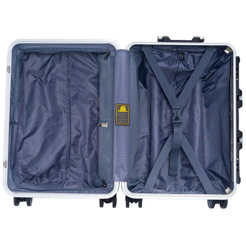 A.L.I A.L.I スーツケース ハードキャリー デカかるEdge 35L TSAロック搭載 シャンパンゴールド ALI-070R-18 ALI-070R-18