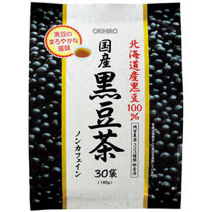 オリヒロプランデュ 国産黒豆茶100% 30袋 オリヒロプランデュ 国産黒豆茶100% 30袋