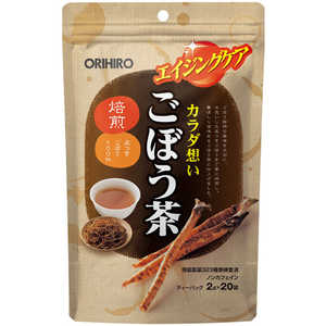 オリヒロプランデュ ごぼう茶 20袋 オリヒロプランデュ ごぼう茶 20袋