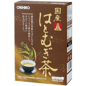 オリヒロプランデュ 国産はとむぎ茶100% 26袋 オリヒロプランデュ 国産はとむぎ茶100% 26袋