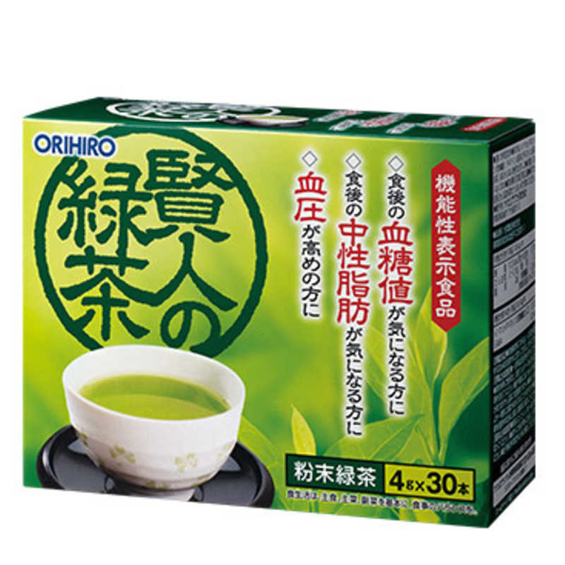 オリヒロプランデュ 賢人の緑茶 の通販 | カテゴリ：日用品・化粧品 ...