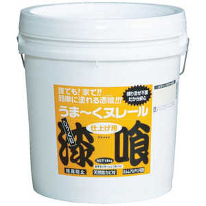 日本プラスター うま～くヌレール 18kg 白色 12UN21