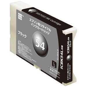 エコリカ 互換プリンターインク ブラック ECI-E54L-B エコリカ 互換プリンターインク ブラック ECI-E54L-B
