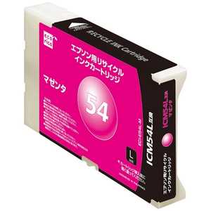 エコリカ 互換プリンターインク ライトマゼンタ ECI-E54LM エコリカ 互換プリンターインク ライトマゼンタ ECI-E54LM