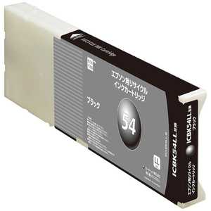 エコリカ 互換プリンターインク ブラック ECI-E54LL-B エコリカ 互換プリンターインク ブラック ECI-E54LL-B