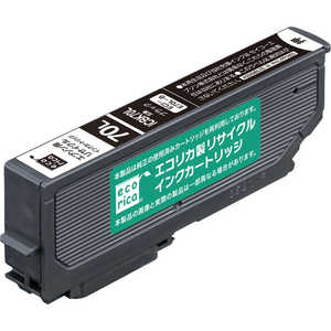 エコリカ ICBK70L 互換リサイクルインクカートリッジ ECI-E70L-B