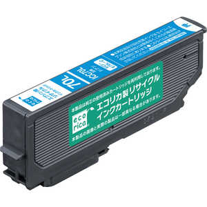 エコリカ ICC70L 互換リサイクルインクカートリッジ ECI-E70L-C