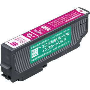 エコリカ ICM70L 互換リサイクルインクカートリッジ ECI-E70L-M