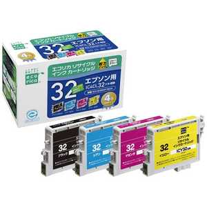 エコリカ リサイクル・リユース製品 インクカートリッジ エプソン互換製品 ECI-E324P/BOX