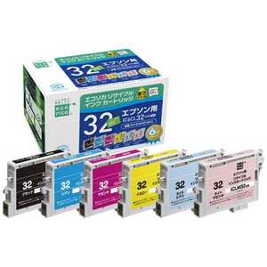 エコリカ IC6CL32互換エプソン用リサイクルインクカートリッジ ECI-E326PBOX エコリカ IC6CL32互換エプソン用リサイクルインクカートリッジ ECI-E326PBOX