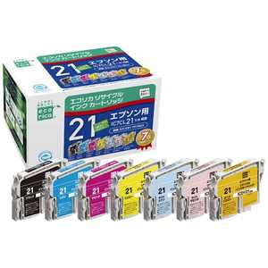 エコリカ リサイクル･リユース製品 インクカートリッジ エプソン互換製品 ECI-E217P/BOX