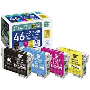 ꥫ IC4CL46ߴץѥꥵ륤󥯥ȥå 4ѥå ECIE464PBOX