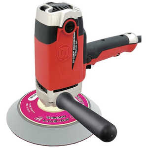 信濃機販 SI シングルアクションポリッシャー パッドバフ付きセット SI520PPB150