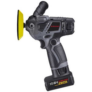 信濃機販 SI コードレスミニポリッシャー 10.8V バッテリー2個セット SI450P