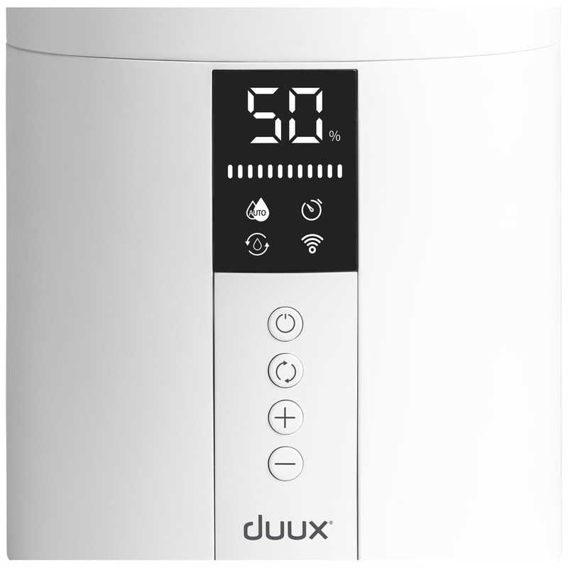 DUUX DUUX 超音波式加湿器 Wifi対応モデル Beam Mini 超音波式 木造5畳 鉄筋8畳 DXHU13JP-WT ホワイト DXHU13JP-WT ホワイト
