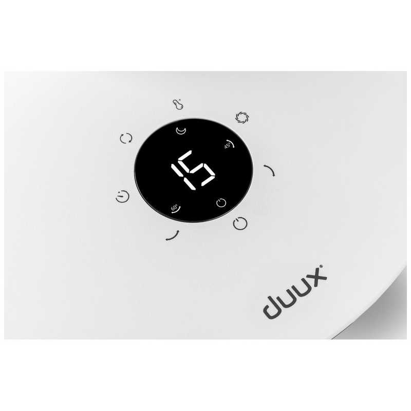 DUUX DUUX Whisper Flex Touch(ホワイト) duux ホワイト [DCモーター搭載 /リモコン付き] DXCF31JP-WT DXCF31JP-WT