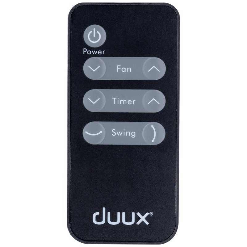 DUUX DUUX globe 3Dサーキュレーター (ブラック) duux ［DCモーター搭載 リモコン付き］ DXCF36JP DXCF36JP