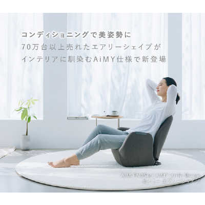 ツカモトエイム porto ポルト エアリーシェイプ AIM-FN050 骨盤ソファ