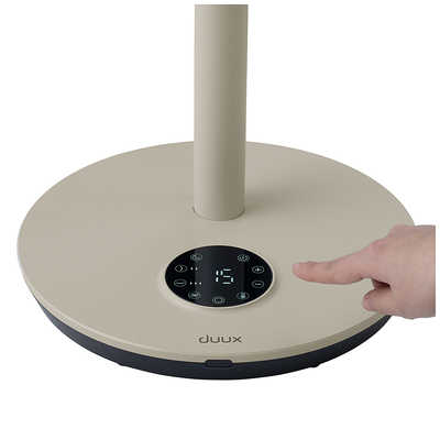DUUX duux リビング扇風機 2025モデル FlexTouch2 9枚羽根 30cm DC
