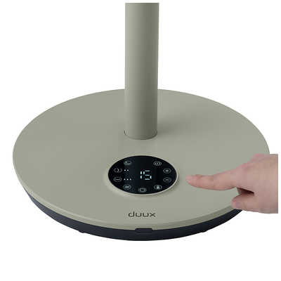 DUUX duux リビング扇風機 2025モデル FlexTouch2 9枚羽根 30cm DC