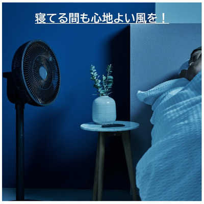 DUUX duux リビング扇風機 2025モデル FlexTouch2 9枚羽根 30cm DC