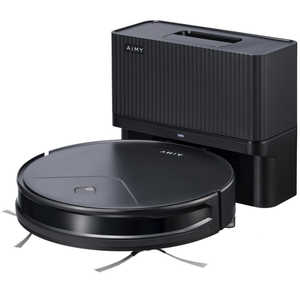ツカモトコーポレーション ロボットクリーナー オートリターン 全自動集塵ドック付き ルートマッピングセンサー スポット清掃 コンパクトサイズ AiMY [吸引+拭 ツカモトコーポレーション ロボットクリーナー オートリターン 全自動集塵ドック付き ルートマッピングセンサー スポット清掃 コンパクトサイズ AiMY [吸引+拭