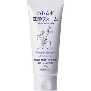 OKAINTER wa*so*sen ワソウセン 薬用ハトムギ 洗顔フォーム150G OKAINTER wa*so*sen ワソウセン 薬用ハトムギ 洗顔フォーム150G