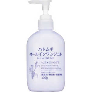 OKAINTER wa*so*sen ワソウセン ハトムギ オールインワンジェル300G OKAINTER wa*so*sen ワソウセン ハトムギ オールインワンジェル300G