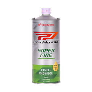HONDA Pro Honda(プロ ホンダ) 2サイクルバイク用エンジンオイル SUPER FINE(スーパーファイン) 内容量:1L 0824199911 HONDA Pro Honda(プロ ホンダ) 2サイクルバイク用エンジンオイル SUPER FINE(スーパーファイン) 内容量:1L 0824199911