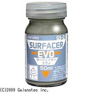 ガイアノーツ GS-01 サーフェイサーエヴォ 50ml サーフェイサーエヴォ ガイアノーツ GS-01 サーフェイサーエヴォ 50ml サーフェイサーエヴォ
