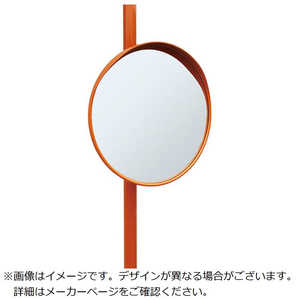 ユニット カーブミラー 300mmファイ イチメンキョウ ポールツキ 384232 ユニット カーブミラー 300mmファイ イチメンキョウ ポールツキ 384232