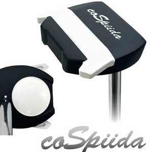 LYNX ゴルフ用品 ミニパター コスパイイダ PC＋H/C ［34インチ / メンズ / 右利き用］ cospiida