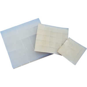 大化工業 防振・緩衝材ゲルチップGC-1 10×10×3mm(25個入) GC1 大化工業 防振・緩衝材ゲルチップGC-1 10×10×3mm(25個入) GC1