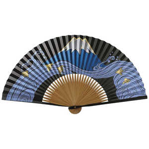 山二 紙扇子 富士千鳥 山二 紙扇子 富士千鳥