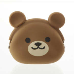 ピージーデザイン mimi POCHI Frends コインケース クマ MIMIPOCHI ピージーデザイン mimi POCHI Frends コインケース クマ MIMIPOCHI