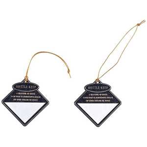 サントリーマーケティング＆コマース T型ボトルネーム 角型（100個入）［PBTG201］