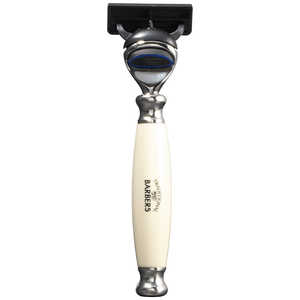 ＜コジマ＞ WAHL Traditional Barbers series カートリッジ式シェーバー WG1100-B ホワイト WG1200画像