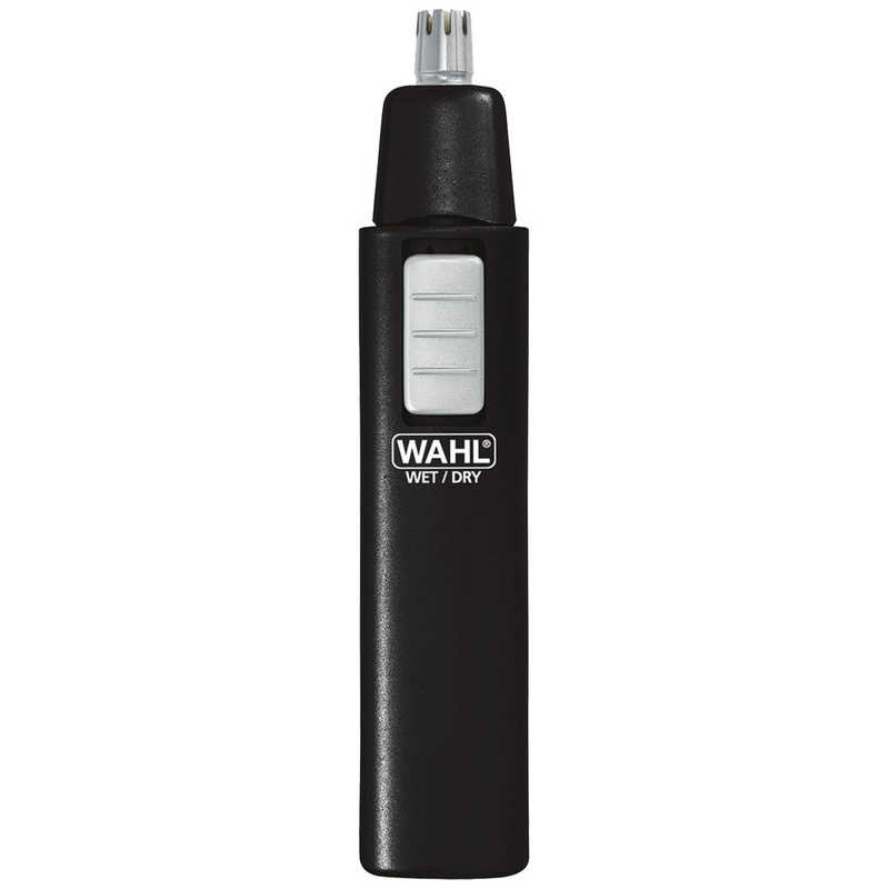 WAHL WAHL パーソナルトリマー(鼻/耳毛カッター)ブラック WP2101 WP2101