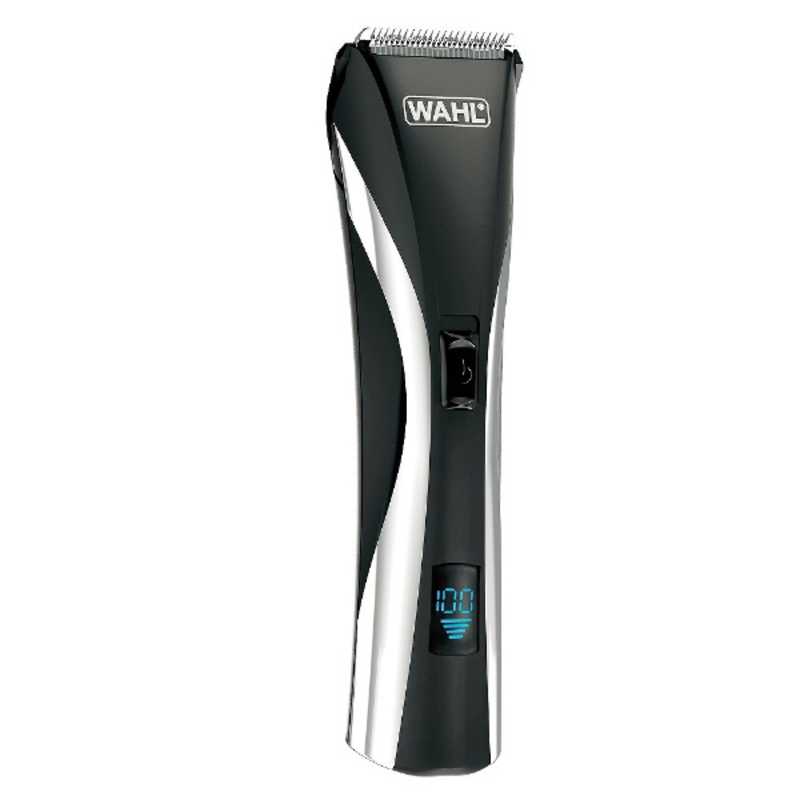 日本産 WAHL ヘアカッター Clipper クリッパー ホワイトブルー 交流充電式 WC5207