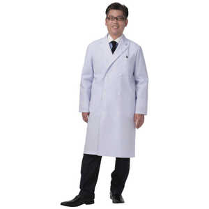 フォーク 男子ダブル研究衣 L 1531PO1L